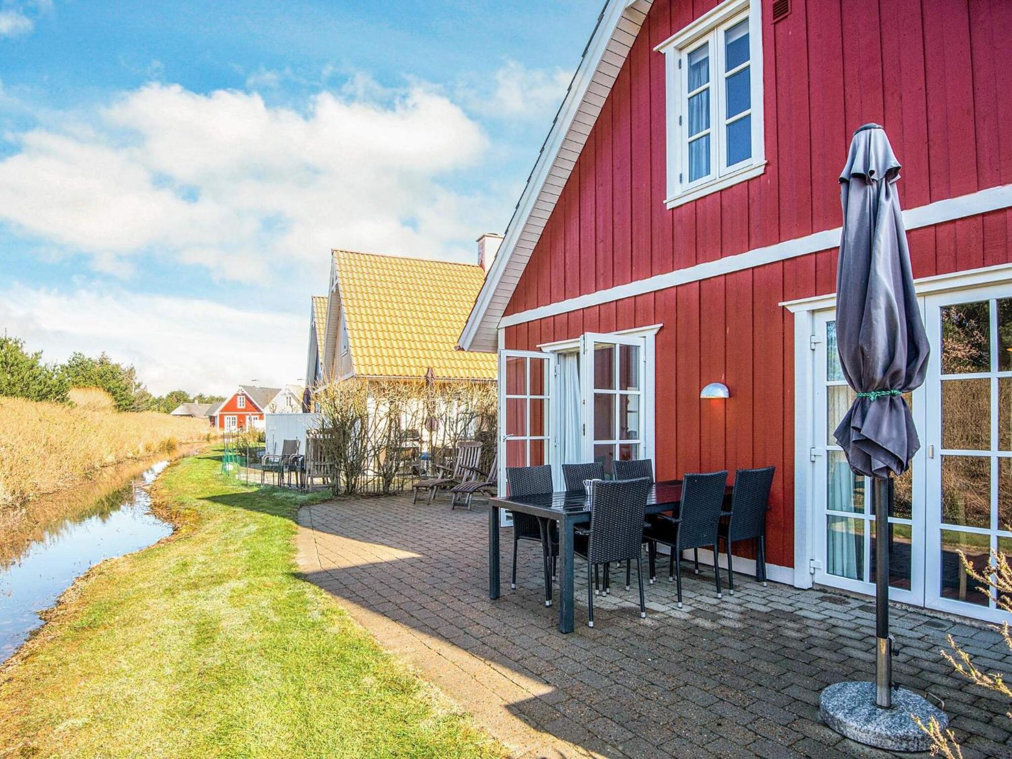 6 Person Holiday Home In Bl Vand Blåvand Kültér fotó
