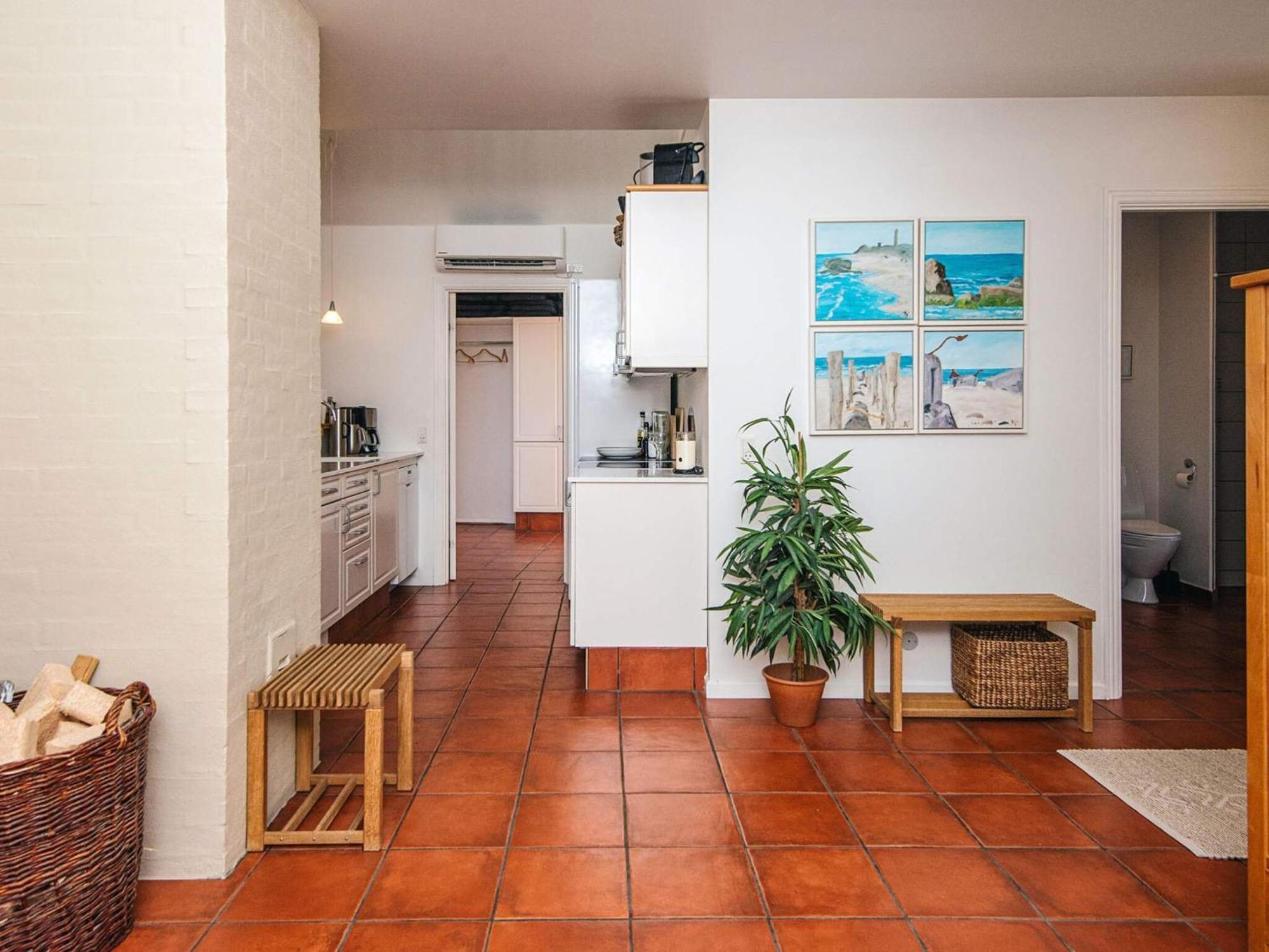 6 Person Holiday Home In Bl Vand Blåvand Kültér fotó